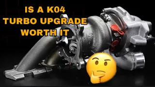 AUDI / VOLKSWAGEN KO4 vs. KO3 TURBO ( IS IT WORTH THE UPGRADE? B7/B8/B9 TFSI/FSI 1.8T or 2.0T Engine