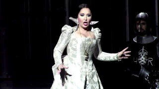 Elena Mosuc - ANNA BOLENA Act II Scena e Terzetto, G.Donizetti, Teatro Sao Carlos Lisbon, 14.02.2017