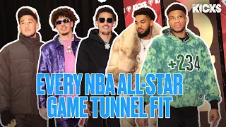 EVERY NBA ALL-STAR GAME CLEVELAND TUNNEL FIT