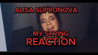 Alisa Supronova  Алиса Супронова/ - Моя струна/My string | Полная версия (Вахид Аюбов)