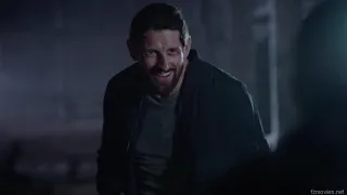 Scott Adkins and Wade Barrett fight scene in Eliminators