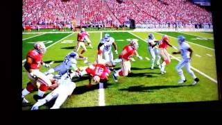 Nasty example of Madden 25 physics via Xbox One