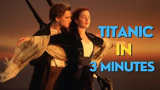 Titanic in 3 minutes