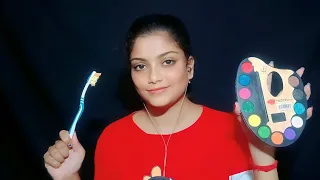 [ASMR] Doing Your Makeup But With Wrong Props!