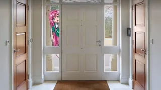 [ASMR] Moka Akashiya attempts to enter your home