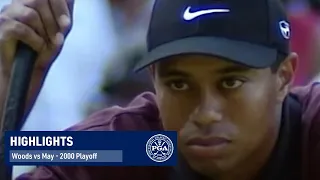 Tiger Woods vs Bob May | 2000 PGA Championship Playoff