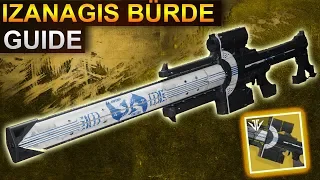 Destiny 2: Izanagis Bürde Guide (Deutsch/German)