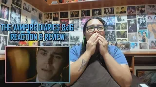 The Vampire Diaries 8x16 REACTION & REVIEW "I Was Feeling Epic" SERIES FINALE | JuliDG