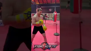 CANELO MASTER OF HEAD MOVEMENT - SHOWS SUAVE DEFENSE!