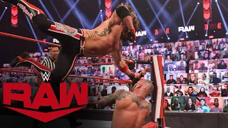 Randy Orton vs. AJ Styles: Raw, Mar. 8, 2021