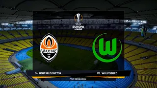 Shakhtar Donetsk vs Wolfsburg | UEFA Europa League | PES 2020