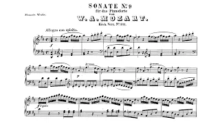 Mozart: Piano Sonata No. 9 in D major KV 311 - Christoph Eschenbach, 1970 - DG 2561 069