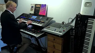 Julio Iglesias Júrame Yamaha Genos Roland G70 by Rico