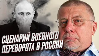 ❗ Сценарий возможного военного переворота в России | Юрий Федоров