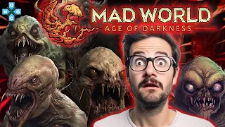 Mad World - Age of Darkness - MMORPG Gameplay, News, Release Date ▲One Hour Gameplay