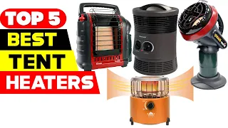 Top 5 Best Tent Heaters Reviews of 2022