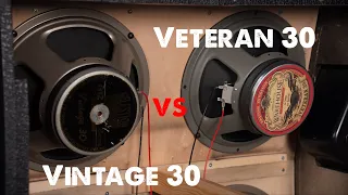 Is the Warehouse Veteran 30 Superior to the Celestion Vintage 30?
