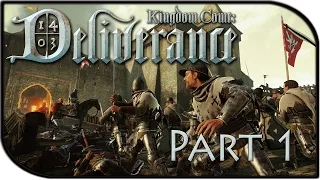 Kingdom Come: Deliverance Gameplay Part 1 - Village, Bowmaster, and Bow Quest! (Alpha Gameplay)