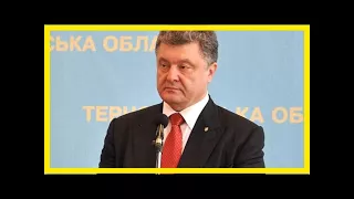 Порошенко раскрыл боевые потери всу за время операции в донбассе