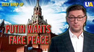 Under the guise of "peace", Russia massively attacks Ukrainian cities