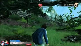 Harry Potter for Kinect Walkthrough Part 5