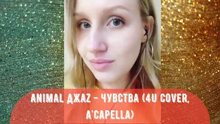 Animal Джаz - Чувства (4UM cover, a'capella)