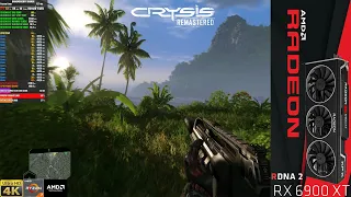 Crysis Remastered Ray Tracing Very High settings 4K | RX 6900 XT | Ryzen 7 5800X