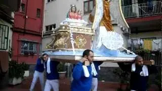 MADONNA DELL'ARCO VIA PIGNA VOMERO NAPOLI PASQUA 2012