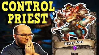Now This Deck Is DIRTY!! - Control Priest (Hearthstone)