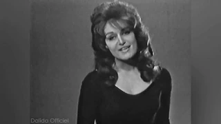 Dalida Garde moi la dernière danse  interview  et la joie d'aimer -1961 - Dalida Officiel