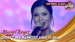 Mariel Reyes showcases her vocal prowess with ‘Didn’t We Almost Have It All!’ | The Clash 2023