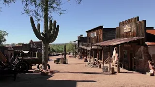 All Alone In Goldfield Ghost Town, Arizona