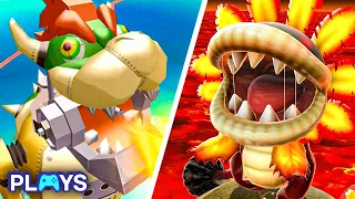 The 10 HARDEST Super Mario Bosses