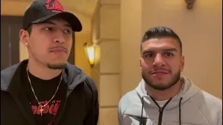 FUTURE MEXICAN STARS JESUS RAMOS JR & DANIEL BLANCAS PREDICT BENAVIDEZ VS PLANT