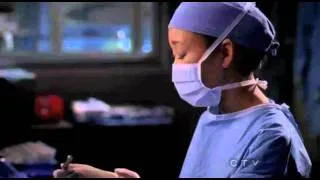 Grey's Anatomy 8x3 "Cristina and Teddy forget..."