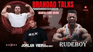 BRANDÃO TALKS #02 |  RUDEBOY  [+ JORLAN VIEIRA]