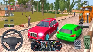 Taxi Sim 2020 🚖🧔🏻 4X4 LUXURY CAR UBER DRIVER - Car Games 3D Android iOS Gameplay