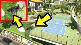 Have You Seen Michael's HIDDEN Base in GTA 5?