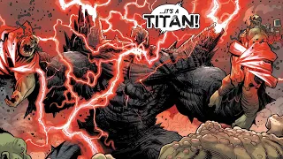 Titan Hulk Fights 500 World War Hulk (Comics Explained)