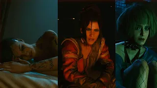 Cyberpunk 2077 Path Of Least Resistance Ending - Everyone's Reaction