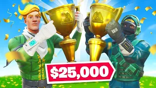 How Fresh and I WON $25,000 Playing Fortnite!