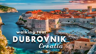 DUBROVNIK 🇭🇷 MAY 2024 🇭🇷 CROATIA 🇭🇷 WALKING TOUR 4K