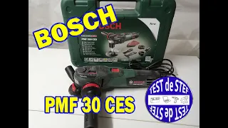BOSCH outil multifonction PMF350CES