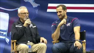 Nick Foligno Q&A