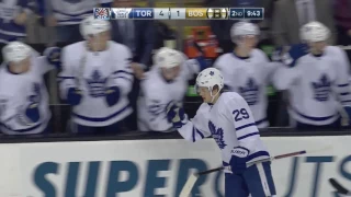 William Nylander 13th Goal of the Season! 2/4/2017  (Toronto Maple Leafs vs Boston Bruins)