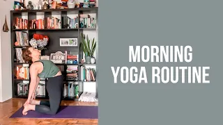 20 Minute Morning Yoga