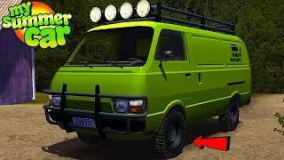 NEW OFFROAD VAN - My Summer Car