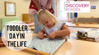Inside The Montessori School | Day In The Life Of The Montessori Toddler Classroom