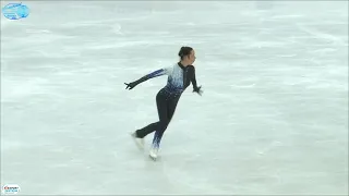 Elena Augueres Oberstdorf 2022 Silver ladies III free skating