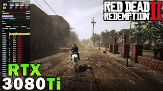 Red Dead Redemption 2 | RTX 3080 Ti | i9 10900K 5.2GHz | 4K - 1440p - 1080p | Ultra & HUB Settings
